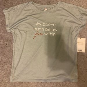 womens size small flex fit workout tank